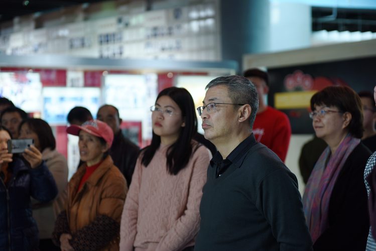 20191202文理學(xué)院與三五九旅屯墾紀(jì)念館共建愛(ài)國(guó)主義教育基地 (5)