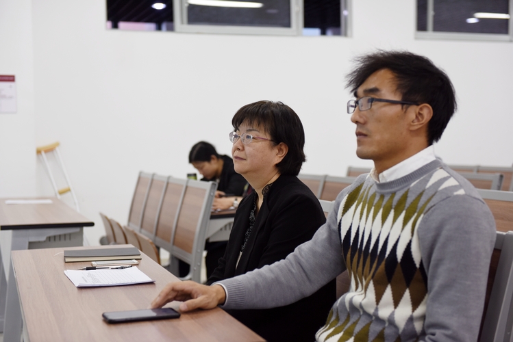 20191227文理學(xué)院成功舉辦第一屆青年教師板書設(shè)計大賽 (4)