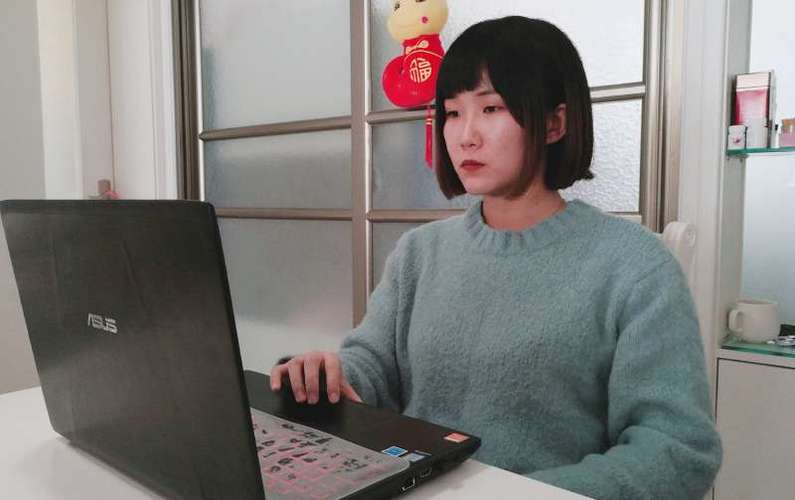19級輔導(dǎo)員袁亞婷