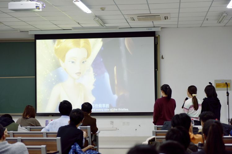 20201209+“聲音飆戲，英語演繹”——校區(qū)第一屆英語配音大賽順利落下帷幕 (3)