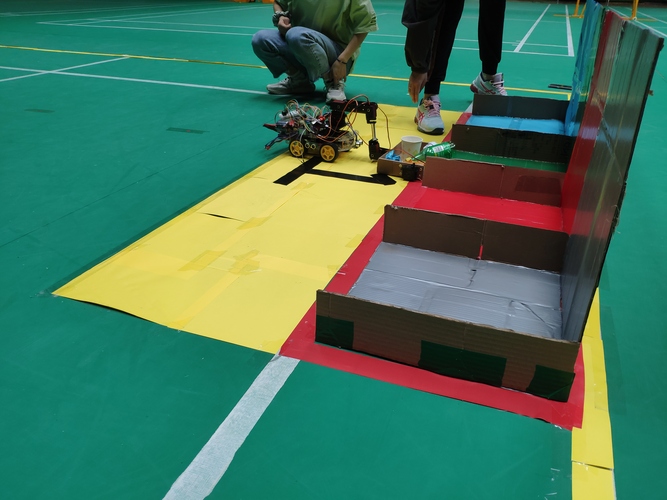 比賽進(jìn)行中1