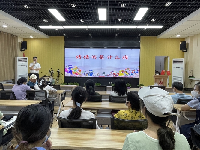20220527+校區(qū)文理學(xué)院外語系黨支部開展“維護民族團結(jié)，鑄牢中華民族共同體意識”主題黨日活動3