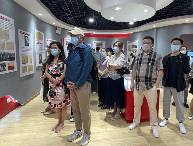 20220527+校區(qū)文理學(xué)院外語系黨支部開展“維護民族團結(jié)，鑄牢中華民族共同體意識”主題黨日活動2