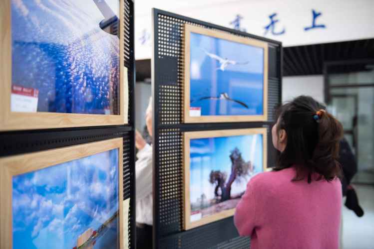 4.陳小青老師觀展