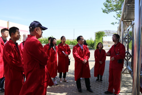 20190510校-區(qū)機關(guān)第一、第二黨支部前往風城油田作業(yè)區(qū)開展主題黨日活動-吳雙、張世棟、張璐璐 (2)